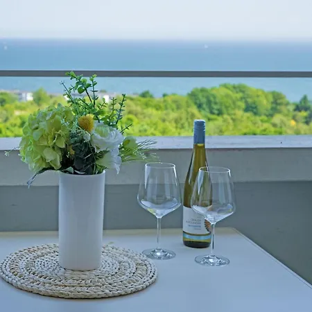 Apartmán Panoramic Panoramablick Ostsee Sierksdorf