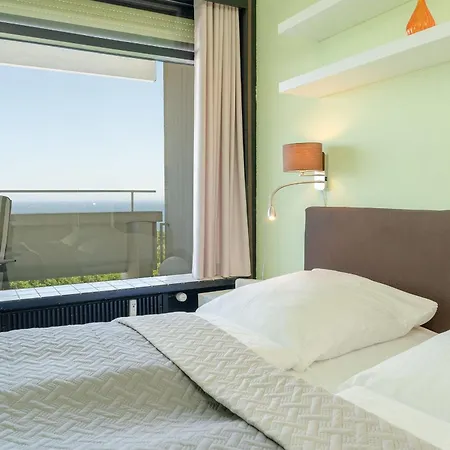 Apartmán Panoramic Panoramablick Ostsee