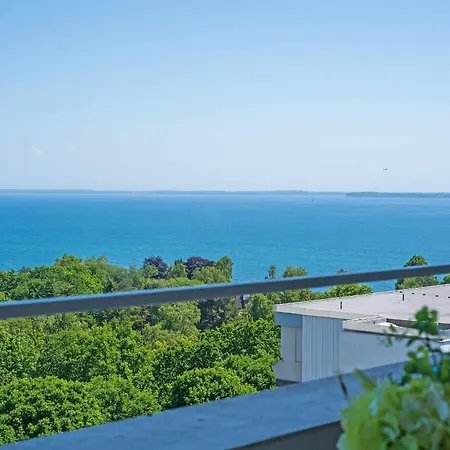 Apartmán Panoramic Panoramablick Ostsee Sierksdorf