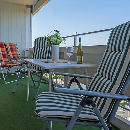 Apartmán Panoramic Panoramablick Ostsee