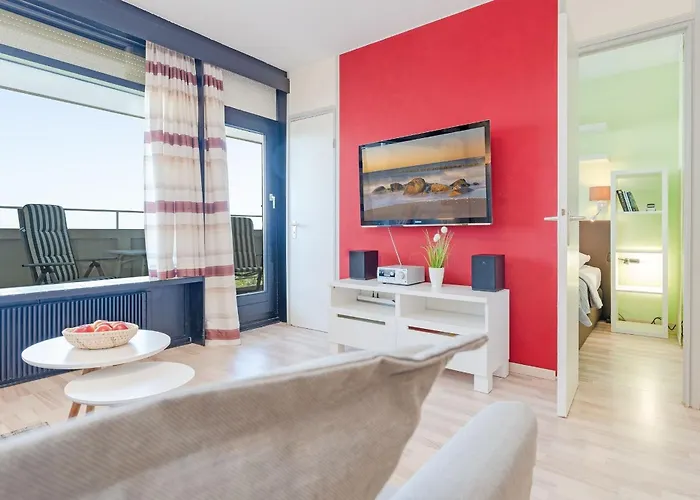 Panoramic Panoramablick Ostsee