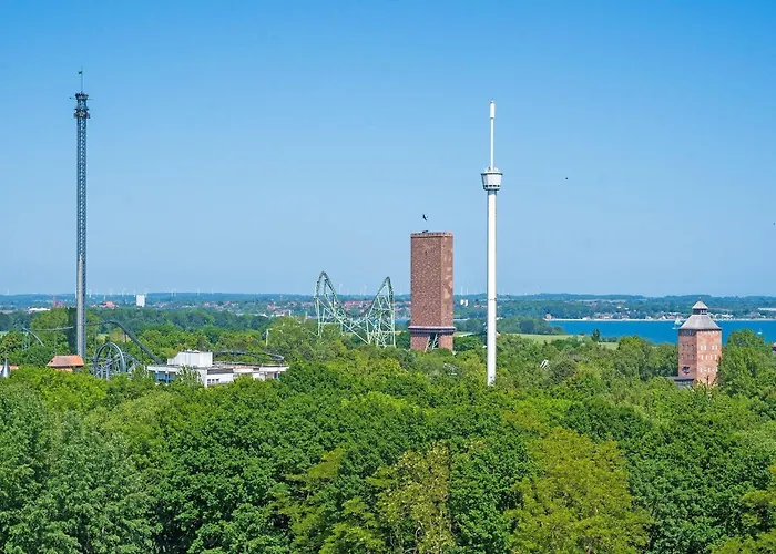 Appartement Panoramic Panoramablick Ostsee *