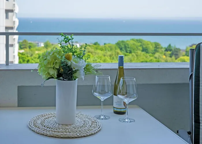 Appartement Panoramic Panoramablick Ostsee Sierksdorf