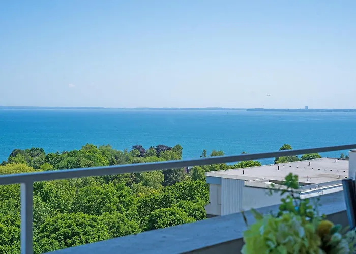 Appartement Panoramic Panoramablick Ostsee Sierksdorf