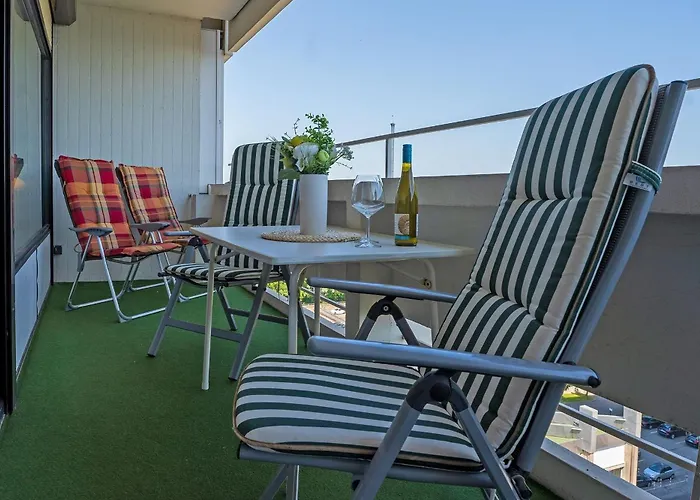 Appartement Panoramic Panoramablick Ostsee