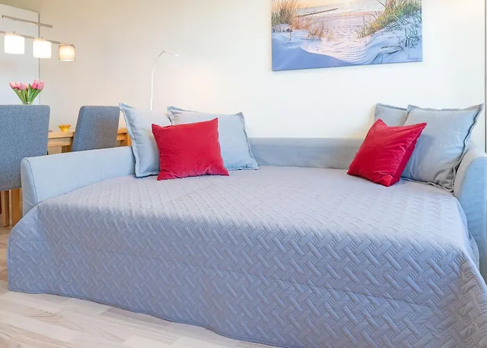 Panoramic Panoramablick Ostsee